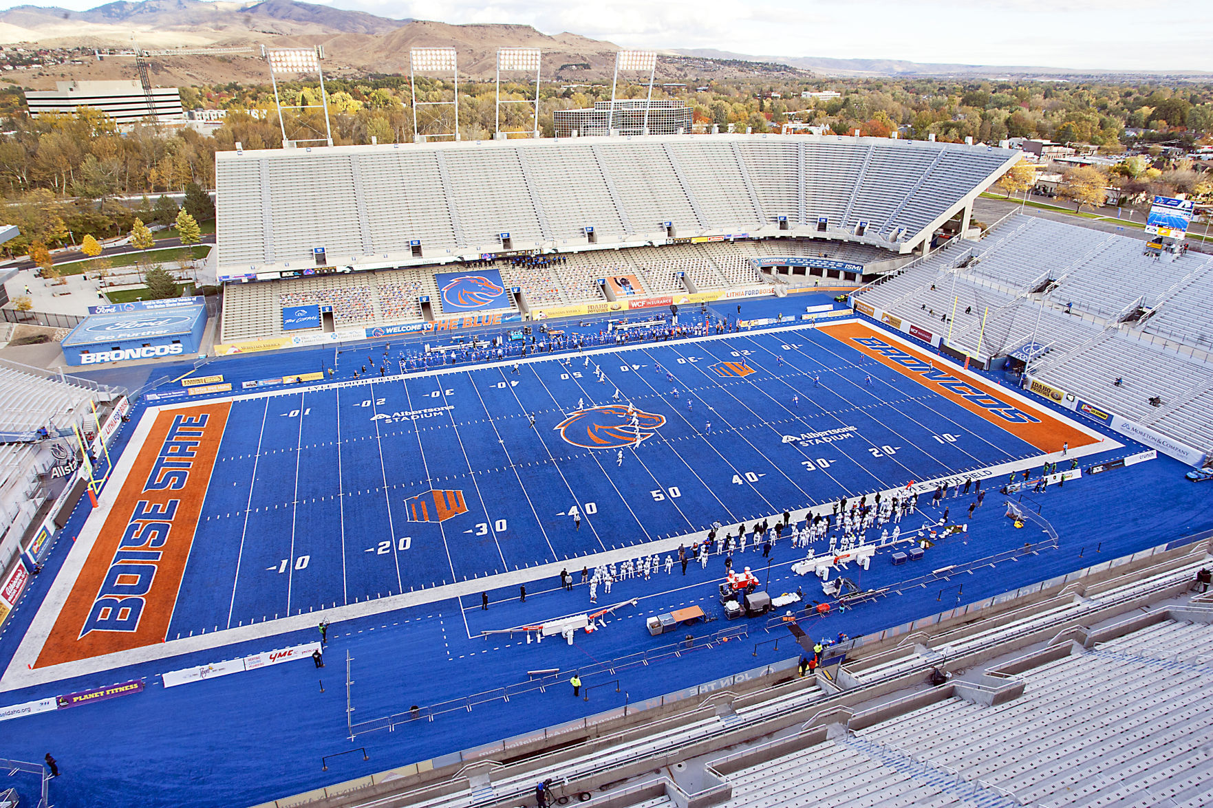 BSU vs Utah State FOOTBALL